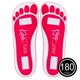 thumbnail image 2 of Almohadillas desechables para pies de bronceado en spray KOBBTAN 180 pares rosa, 2 of 8