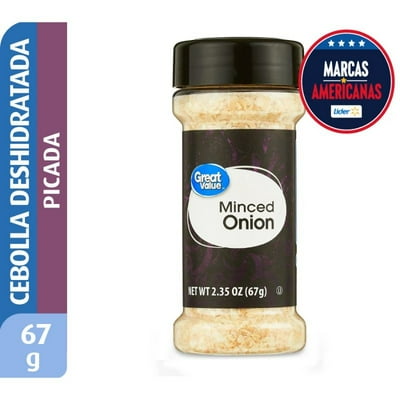 Cebolla Picada Deshidratada Condimentos 67 G Great Value