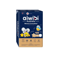 Pack X2 Pañal Aiwibi Maxima Comodidad Pants Xxxg (64Und)