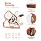 thumbnail image 3 of Bolso Bandolera Sunpour Anti-Robo con RFID y Cuero Vegano, 3 of 7