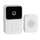 thumbnail image 1 of M Buder Cámara de Timbre de Video Inteligente WiFi con Intercomunicador y Visión Nocturna Blanco, 1 of 9
