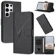thumbnail image 1 of Funda Cartera Fibra de Carbono para Samsung Galaxy S25 Ultra con Soporte y Cierre Magnético Negro, 1 of 6