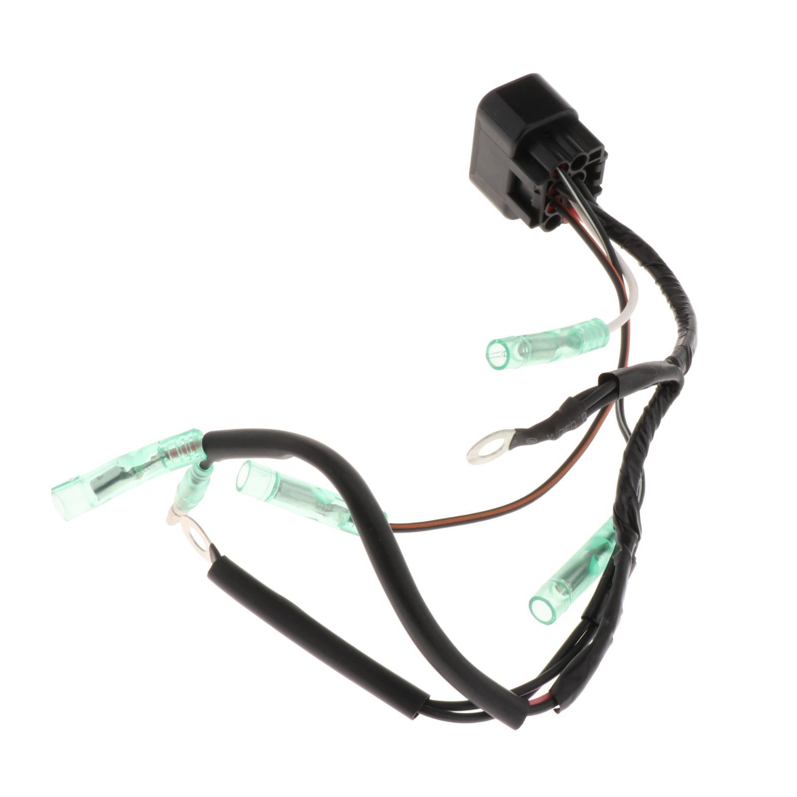 Magideal - El Cable De La Unidad Cdi Reemplaza Los Arneses De Cables 66T-82519, 66T-82519-00, Para Outboard 40Xwl, 40Hp, Piezas De Motor Duraderas De Alto