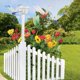 thumbnail image 3 of Estacas para jardín Defemim, paquete de 6, libélulas 3D repelentes de moscas, 3 of 6