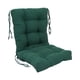 thumbnail image 1 of Cojín para silla Blazing Needles, asiento y respaldo de sarga con mechones, 18 x 38 cm, 1 of 2