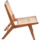 thumbnail image 4 of Sitial Futra de madera y rattán color café 65x74x77, 4 of 7