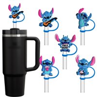 Straw Toppers Ykiamgh Para Stanley Cup, 1,2 L, 900 Ml, Paquete De 5 Unidades, Silicona