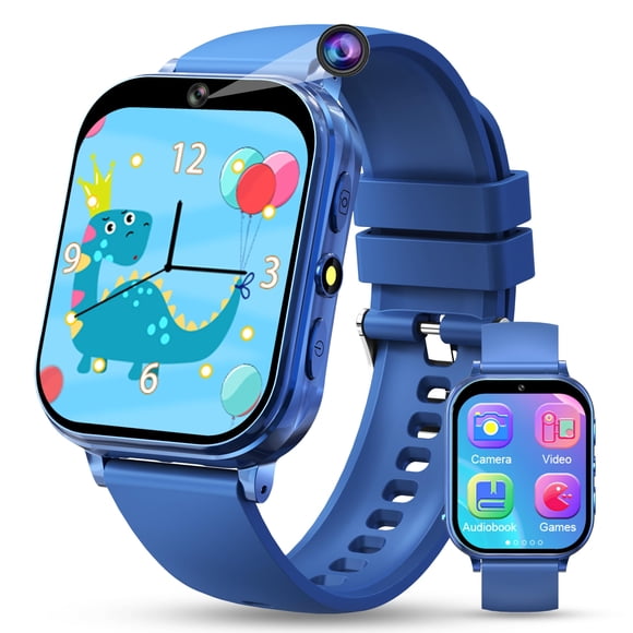 Reloj Inteligente KALINCO 30+ Juegos Cámara Música 5-12 años