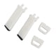 thumbnail image 2 of 4 Protectores De Hélice Del Tren De Aterrizaje Para Drones Para E58 S168 JY019 Repuestos Blancos, 2 of 5