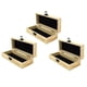 thumbnail image 5 of Caja de madera natural de las gafas de la caja de las gafas del protector de los vidrios de la caja de las gafas 3pcs, 5 of 5