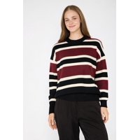 Atr - Sweater Rayas Pascal Crudo Crema L