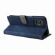 thumbnail image 5 of Funda Billetera para Motorola MOTO G55 5G con Soporte - Cartera de Cuero con Ranuras Azul, 5 of 5