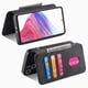 thumbnail image 4 of Funda Billetera Magnética para Realme 11 Pro Soporte Tarjetas Desmontable Negro, 4 of 6