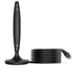 thumbnail image 2 of Antena 4K de Tv Digital Abierta Philco 360º Recepcion Coaxial Base Magnetica Uso Interior, 2 of 5