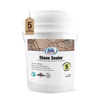 Rain Guard Water Sealers - Selladores De Agua Stone Sealer Rain Guard, 5 Galones, Acabado Natural