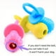 thumbnail image 2 of Pet Products TPR Toy Pacifier Bite Sound Dog Toys Bell Toys Grinding Teeth Pet Products Interactive Chew Training Toy, 2 of 3
