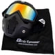 thumbnail image 3 of Gafas de moto Birdz Eyewear Skylark con máscara extraíble, 3 of 9