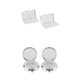 thumbnail image 1 of 4 PCS Travel Travel Pill Boxes Medicine Organizer Casos De Almacenamiento De Contenedores, 1 of 5