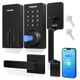 thumbnail image 1 of Cerradura Inteligente PHILIPS con Teclado Wi‑Fi de Huellas Dactilares e Impermeable, 1 of 9
