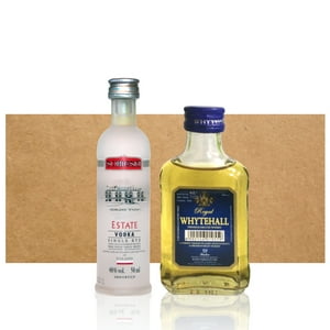 Bbvinos - Mix Miniatura Sobieski & Whytehall, 50 Ml