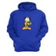 thumbnail image 1 of Polerón Canguro Garfield Azul Talla L Unisex, 1 of 3