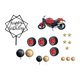 thumbnail image 4 of Adorno Para Tarta De Cumplea?os De Motocicleta Para Hombres Y Ni?os, Estilo B, 4 of 5