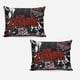 thumbnail image 2 of Halloween Rob Zombie 3-Piece Bedding Set For Kids Boys Girls Adult Cartoon Warm Cute Fashion Holiday Present Gift Bed Sheets, 2 of 5