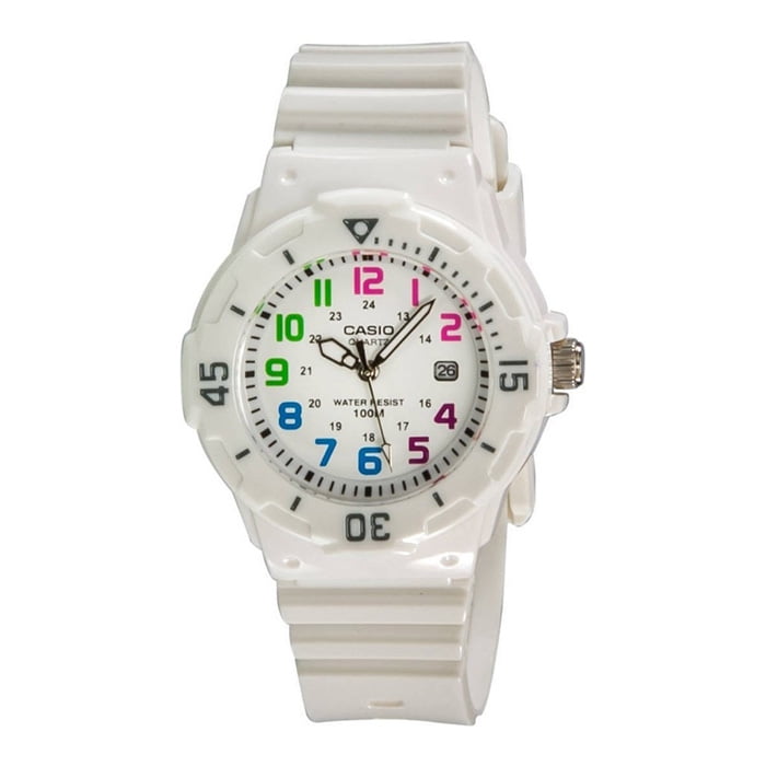Reloj Analogo Blanco Casio Lrw-200h-7bv
