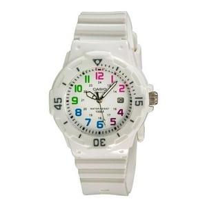 Reloj Analogo Blanco Casio Lrw-200H-7Bv
