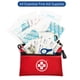 thumbnail image 4 of Botiquín de primeros auxilios Swiss Safe de 64 piezas 2 en 1 de emergencia, 4 of 7