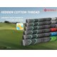 thumbnail image 4 of Empuñadura de Golf Gowolf de Goma Multi‑compuesto – Pack de 13 Rojo, 4 of 9