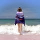 thumbnail image 2 of Auto de Carrera Toalla de playa de secado rápido con diseño temático, regalo para mujeres y niñas, ideal para cumpleaños, fans, amantes de la música, uso en la playa o al aire libre, 78 × 150 cm, 2 of 6