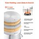 thumbnail image 3 of Olla de Caldo VEVOR 8 qt (7.6 L) Compatible con Inducción, 3 of 9