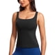 thumbnail image 1 of Musculosa CRZ YOGA Butterluxe con Sostén Incorporado y Relleno Negra Talle S, 1 of 5