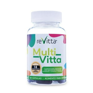 Revitta Wellness - Multivitamínico Multi-Vitta 60 Cápsulas