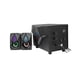thumbnail image 1 of Parlantes Usb Jack 3.5 Pc Rgb Negro Burts 2.1 Games, 1 of 6