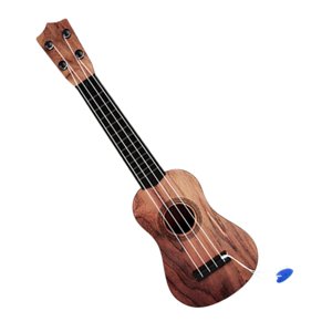 Magideal - Instrumento Musical De Ukulele Soprano 21, Educación De Aprendizaje Temprano, Guitarra De Cuatro Cuerdas Para Niños Principiantes Regalos De Cumpleaño Escribe Un
