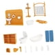 thumbnail image 2 of Juego De Muebles Para Casa De Muñecas Accesorios 1 12 Varios Temas Para Baño De Niños, 2 of 4