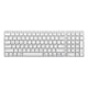 thumbnail image 1 of Teclado inalámbrico Bluetooth de modo dual de 2,4 G para negocios, silencioso, para cargar tabletas y portátiles, 1 of 5
