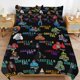 thumbnail image 1 of Gorilla Tag Bedding Set Duvet Cover Comfortable and Lightweight Cartoon Bedding 3 Piece Bed Set, 1 of 5