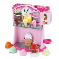 Leap Frog - Set De Juego Para Hacer Helados Leapfrog Count And Swirl Pink 2+