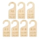 thumbnail image 5 of 7 x Etiquetas divisoras de armario para niños pequeños, divisores de armario de madera para niños, niñas y niños pequeños, regalos de ducha de registr, 5 of 6