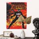 thumbnail image 5 of WordGirl Cartel de metal, decoración de pared con cartel de metal personalizado, regalos para aficionados, amigos, familia y seres queridos 40x30cm, 5 of 6