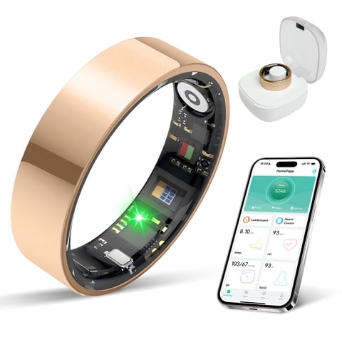 Anillo Inteligente Biemha Ip68 Resistente Al Agua,