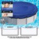 thumbnail image 2 of Cubierta para piscina Shop Square 24 ft (7,3 m) resistente a UV, azul, 2 of 8