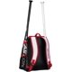 thumbnail image 2 of Mochila Easton Game Ready Youth rojo/blanco/azul, 2 of 8