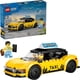 thumbnail image 1 of LEGO City Taxi Amarillo 60487 Juguete 122 Piezas, 1 of 3