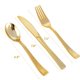thumbnail image 2 of Juego de cubiertos desechables de plástico FOCUSLINE 300 Gold, 2 of 7