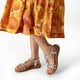 thumbnail image 2 of Sandalia Plana casuales Pedrería  Mujer Weide Js76, 2 of 10