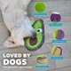 thumbnail image 4 of Juguete para perros Outward Hound Tough Skinz Durable Squeaky Avocado, 4 of 6